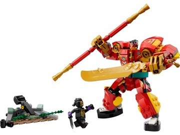 LEGO 80040 MONKIE KID В МНОГОФУНКЦИОНАЛЬНОМ МЕХЕ + 2 брелка LEGO — БЕСПЛАТНО