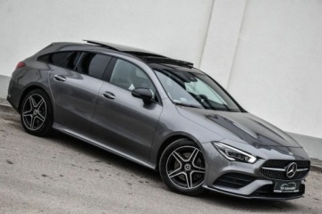 Mercedes CLA C118/X118 Shooting Brake 2.0 200d 150KM 2020 Mercedes-Benz CLA MERCEDES CLA200 150KM AMG LED Virtual Panorama Gwarancja, zdjęcie 1