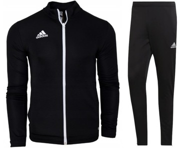 Komplet dresowy adidas męski spodnie bluza L