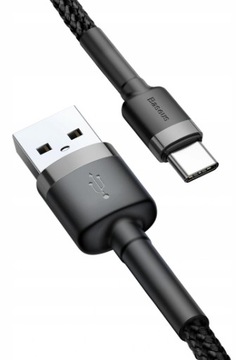 Kabel USB-C Typ C Quick Charge 3.0 200cm 3A BASEUS