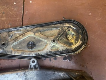 ЦЕПНАЯ ПЕРЕДАЧА ДЛЯ СНЕГОХОДА YAMAHA INVITER 300