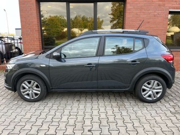 Dacia Sandero III Hatchback 5d 1.0 TCe 90KM 2022 Dacia Sandero Stepway 1.0 benzyna 91 KM zarej w PL ksiazka serwis zadb, zdjęcie 24