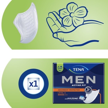 Стельки TENA Men Super Level 3 20 шт.