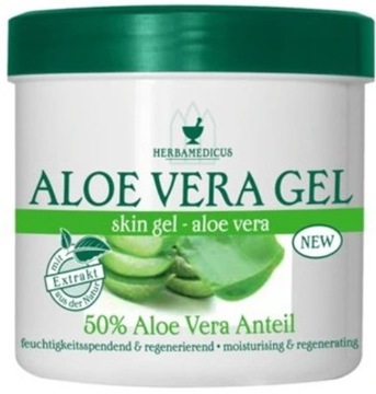 Aloe Vera Gel 250ml ŻEL ALOESOWY WIELOZADANIOWY