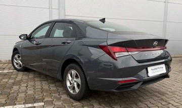Hyundai Elantra VII Sedan 1.6 MPI 123KM 2023 Hyundai Elantra 1.6 123KM ModernCoolTech Salon Pl Gwarancja 1.6 Benzyna, zdjęcie 4