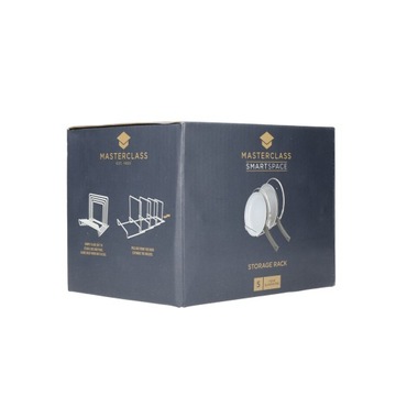 Подставка-органайзер для крышек и кастрюль для хранения Мастер-класса