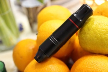 PREMIUM Zestaw Maszynka Do Tatuażu Rotacyjna Pen TATOO + Kabel Lekka 15CM