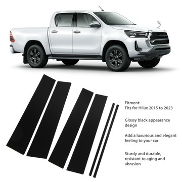 6 шт. накладка на обшивку двери средней стойки