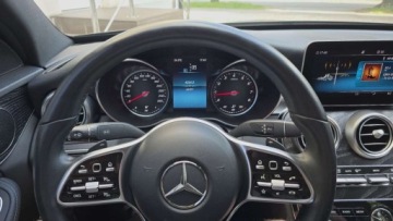 Mercedes Klasa C W205 2020 Mercedes-Benz Klasa C 2,0 benzyna 245 KM Full LED NAVI zarejestrowany 2.0, zdjęcie 19