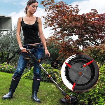 НАБОР из 100 лезвий для триммеров Einhell.