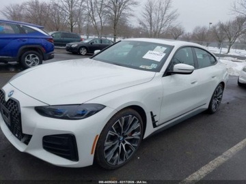 BMW Seria 4 G22-23-26 2022 BMW Seria 4 430i Gran Coupe 2022, 2.0L R4 248KM, RWD, od ubezpieczalni 2.0, zdjęcie 2