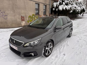 Peugeot 308 II SW 1.2 PureTech 130KM 2017 Peugeot 308 1.2 PureTech 130km GPF Stop &amp; Start Active Business-Paket 2017r, zdjęcie 8
