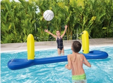 Большой надувной волейбольный мяч для бассейна + мяч INTEX