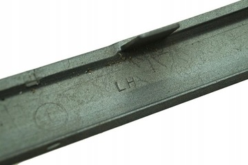 MŘÍŽKA VRSTVA LIŠTA NÁRAZNÍKU + SPONKY LEVÝ PŘEDNÍ JAGUAR S-TYPE FACELIFT