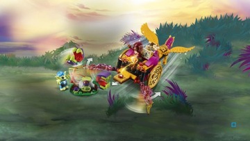 LEGO ELVES 41186 Азари и гоблин-пегас: побег из леса