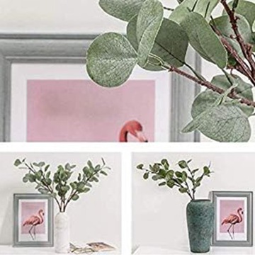 Искусственные цветы Букет из листьев эвкалипта 90 см