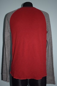 American Eagle Thermal longsleeve koszulka z długim rękawem r.M