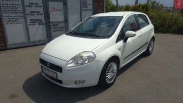 Fiat Punto Grande Punto Hatchback 5d 1.3 16V Multijet 90KM 2006 Fiat Grande Punto Ozarow Mazowiecki 1.3 diesel 2006 rok produkcji KOMIS, zdjęcie 4