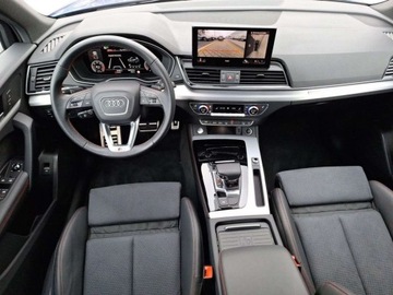 Audi Q5 II SUV Facelifting 2.0 40 TDI 204KM 2025 Audi Q5 Hak, kluczyk komfortowy, Sline Interieur, kamery 360, Matrix LED, zdjęcie 10