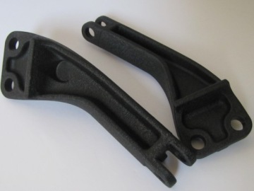 Крепление подставки для ног пассажира FXD Fat Bob Street Bob, Switchback Harley OEM