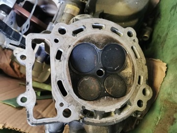 Детали двигателя KTM 690 08R, двигатель весь по запчастям