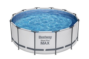 Basen stelażowy Bestway 366 x 366 wysokość 122cm SOLO bez akcesoriów 56927