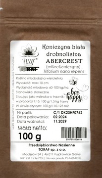 MIKROKONICZYNA drobnolistna KONICZYNA biała nasiona 100g niska Abercrest