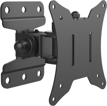 SOLIDNY UCHWYT głośniki telewizor TV MONITOR BONTEC 236 BLACK 13-30''