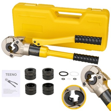 PRASKA ZACISKARKA DO RUR PEX HYDRAULICZNA 16-