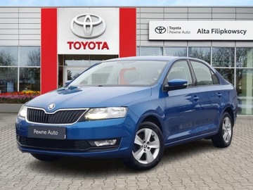 Skoda Rapid II Liftback Facelifting 1.0 TSI 110KM 2017 Škoda RAPID 1.0 TSI Ambition Škoda RAPID 1.0 TSI