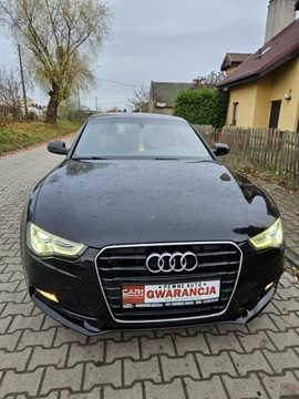Audi A5 8T Sportback Facelifting 2.0 TDI 177KM 2012 Audi A5 Sportback 12/13r 177PS Navi ZadbanyRata800, zdjęcie 3