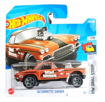 HW HOT WHEELS '62 CORVETTE GASSER NOWY 2022