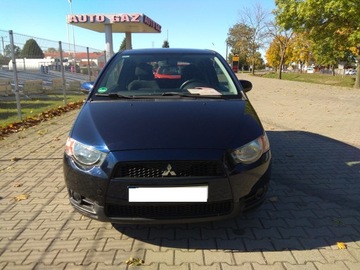 Mitsubishi Colt VI Hatchback 1.1 i 12 V CZ3 75KM 2012 Mitsubishi Colt VII 1,1i 75KM, zdjęcie 14