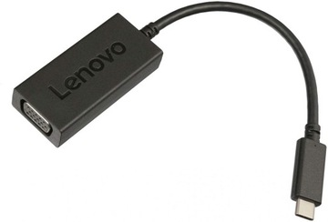 Przejściówka kabel adapter Lenovo USB-C na VGA