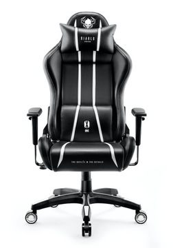 Игровое кресло Diablo X-One 2.0 King Size: черно-белое