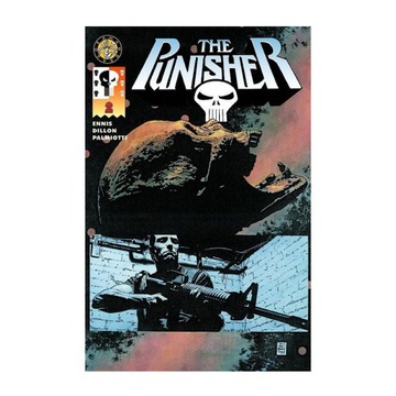 Punisher 2 komiks Mandragora