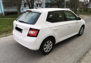 Skoda Fabia III Hatchback 1.0 MPI 60KM 2017 Skoda Fabia Skoda Fabia 1,0 Mpi Model 2018 Sa..., zdjęcie 15