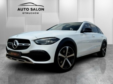 Mercedes Klasa C W206 2023 Mercedes C 220 ALL-TERRAIN skóra FUL LED kamera