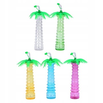 Dziecięce Bidonki Kubki Pokrywka Palm Tree Drink 5