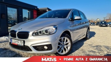BMW Seria 2 F22-F23-F45-F46 Active Tourer 225xe 224KM 2016 BMW Seria 2 225xe 1.5 PLUG IN automat bio xenony ladowarka skora bezwypadek