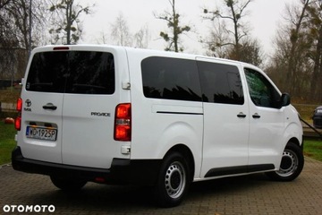 Toyota Proace II Verso Compact 2.0 D-4D 150KM 2020 Toyota ProAce Toyota ProAce D-4D Long 3,0t Mobilny Life 2.0 Diesel 150KM, zdjęcie 14