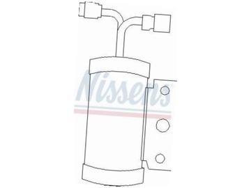 NISSENS 95075 SUŠIČ KLIMATIZACE