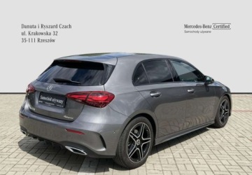 Mercedes Klasa A W177/V177 2024 Mercedes-Benz Klasa A 220 4Matic AMG Line Gwarancja do 2029r Polski salo, zdjęcie 4