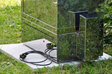 Электрическая коптильня, дымогенератор Thermowind