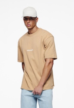 T-shirt oversize z logo Pegador L