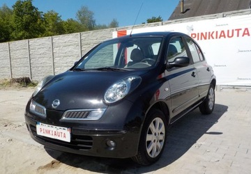 Nissan Micra III Hatchback 5d 1.5 dCi 86KM 2009 Nissan Micra Diesel Okazja 1.5 Diesel 86KM, zdjęcie 9
