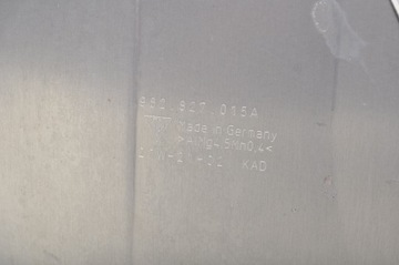 PORSCHE 718 CAYMAN 982 TLUMENÍ 982827015A 21R