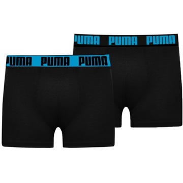 PUMA BOKSERKI MĘSKIE BASIC BOXER 2 PAK CZARNE 906823 71 r.S