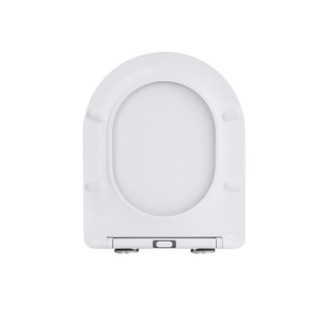 СИДЕНЬЕ ДЛЯ УНИТАЗА MAGRO МЕДЛЕННО ЗАКРЫВАЮЩЕЕ, СЪЕМНОЕ