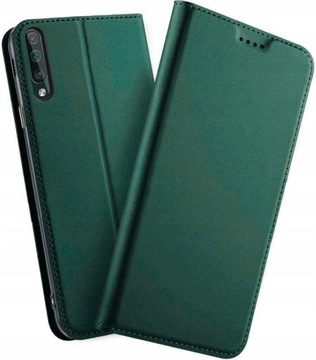 ETUI MAGNET FLIP DO SAMSUNG GALAXY A50 +SZKŁO